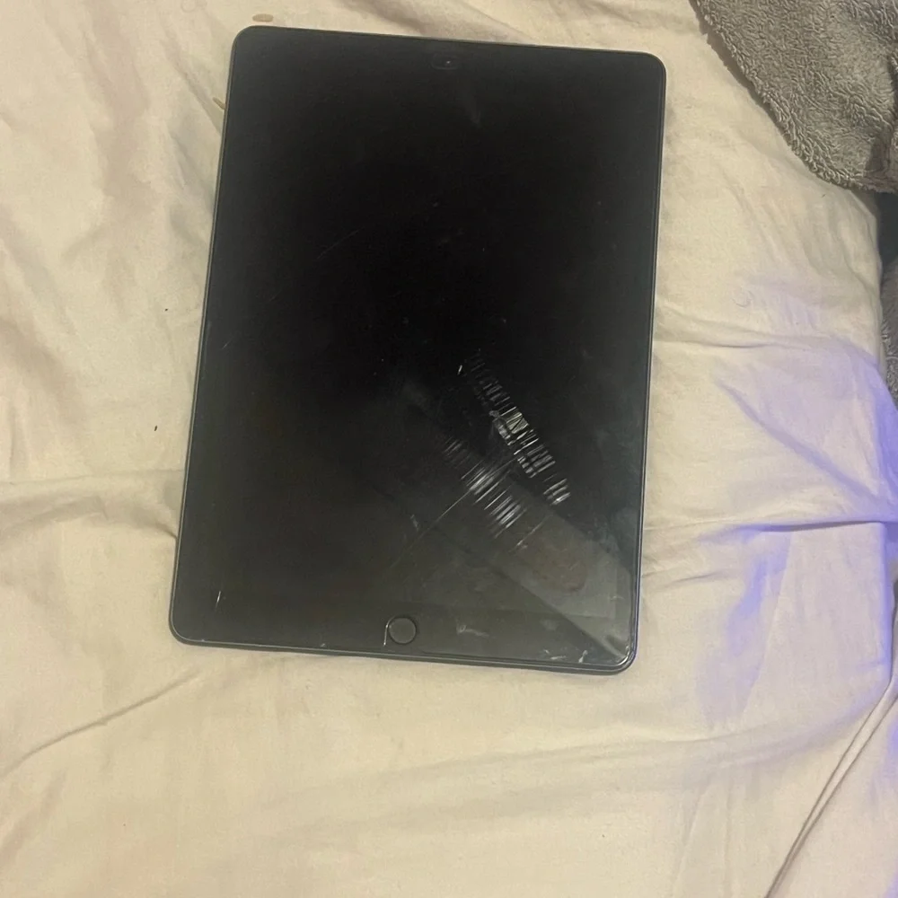 apple ipad works perfectly pretty much unused